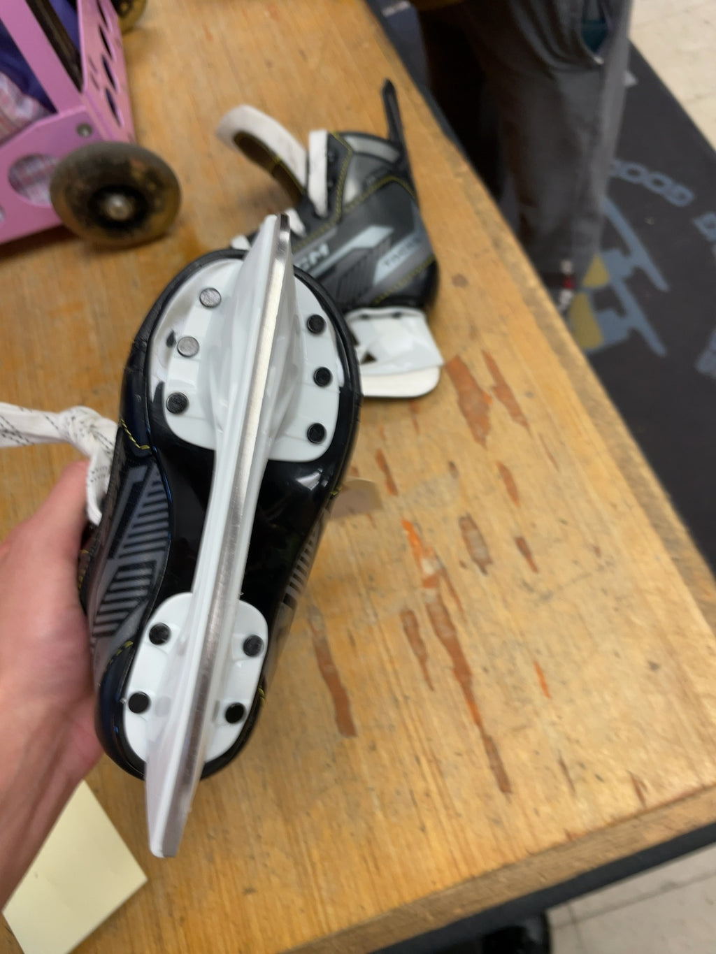CCM Tacks AS 550 Size 9C Hockey Skates