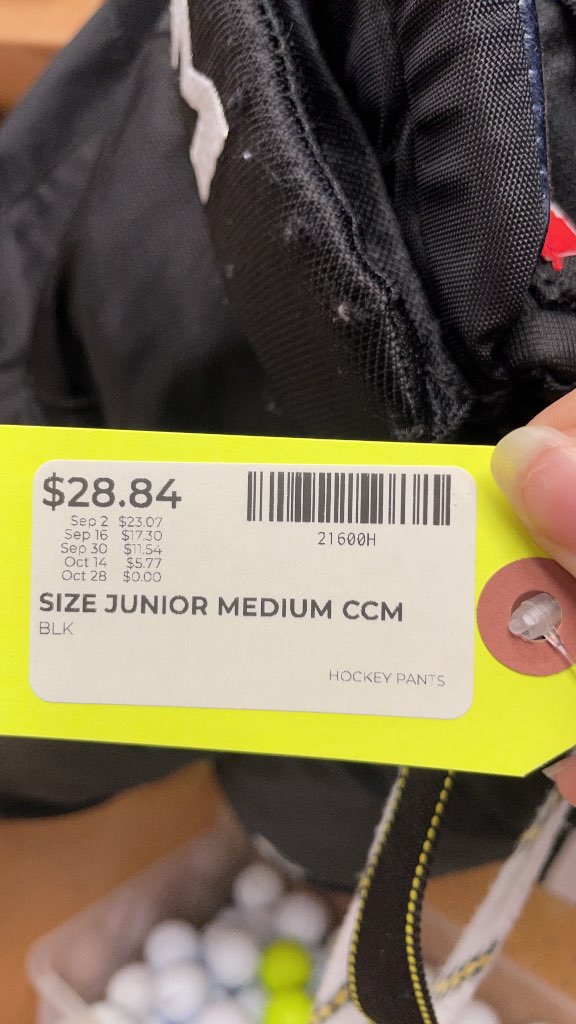 CCM Tacks AS-V Hockey Pants - Junior Medium