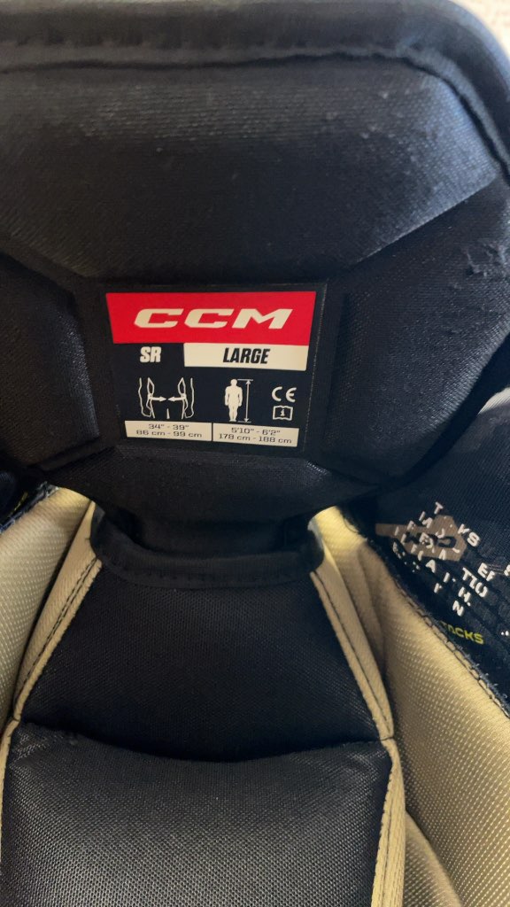 CCM Tacks AS-V Pro Senior Large Hockey Pants