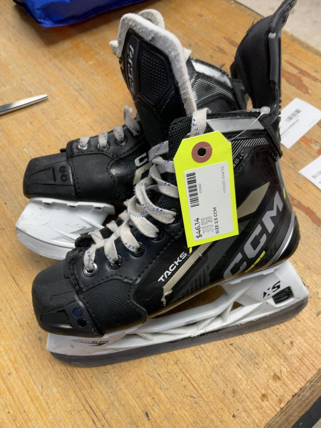 CCM Tacks Classic 2.5 Hockey Skates
