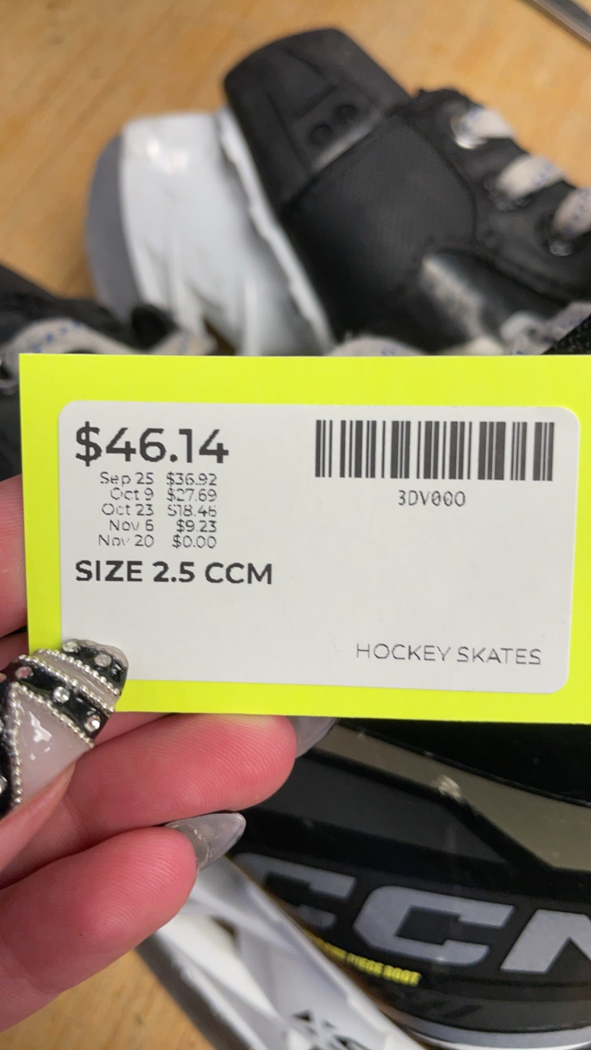 CCM Tacks Classic 2.5 Hockey Skates