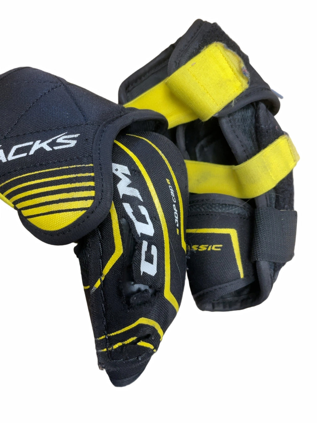 CCM Tacks Classic JR Medium Hockey Elbow Pads