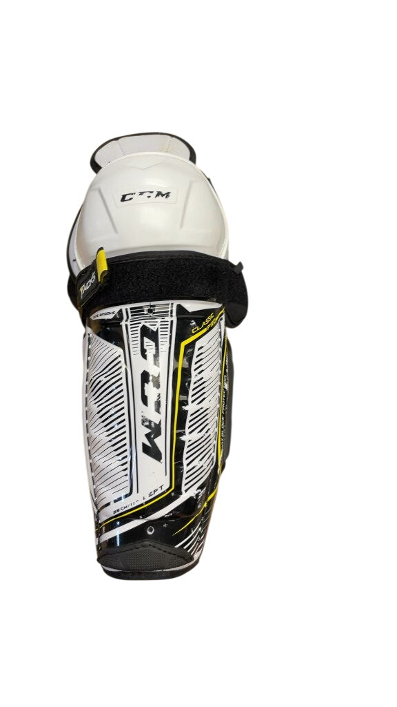 CCM Tacks Classic Pro Junior Hockey Shin Pads - 11" / 28cm