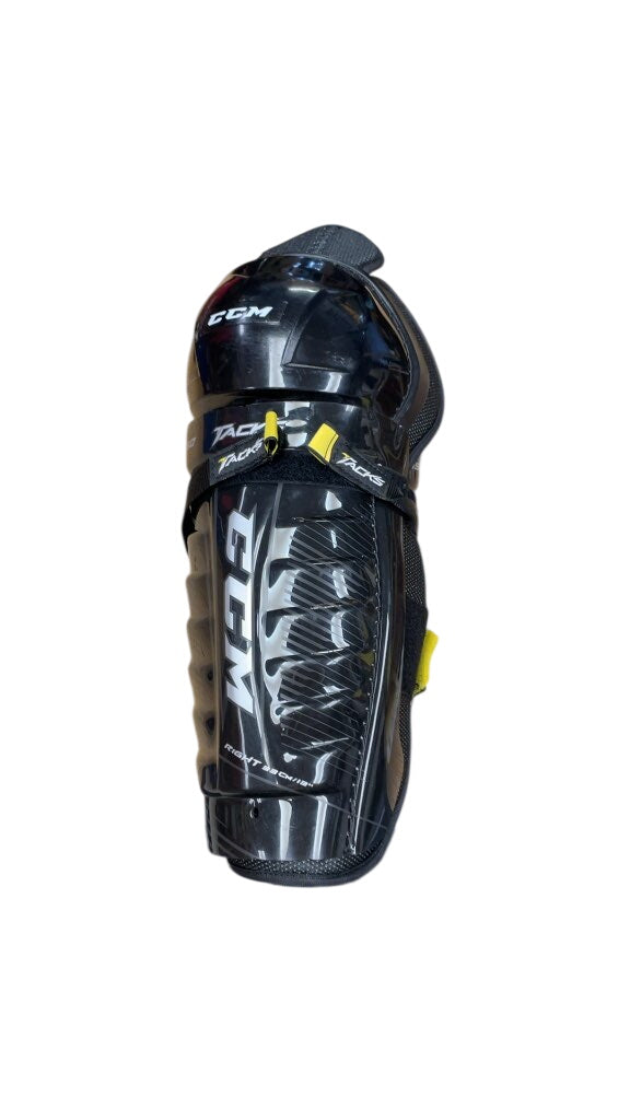 CCM Tacks Hockey Shin Pads - 13"