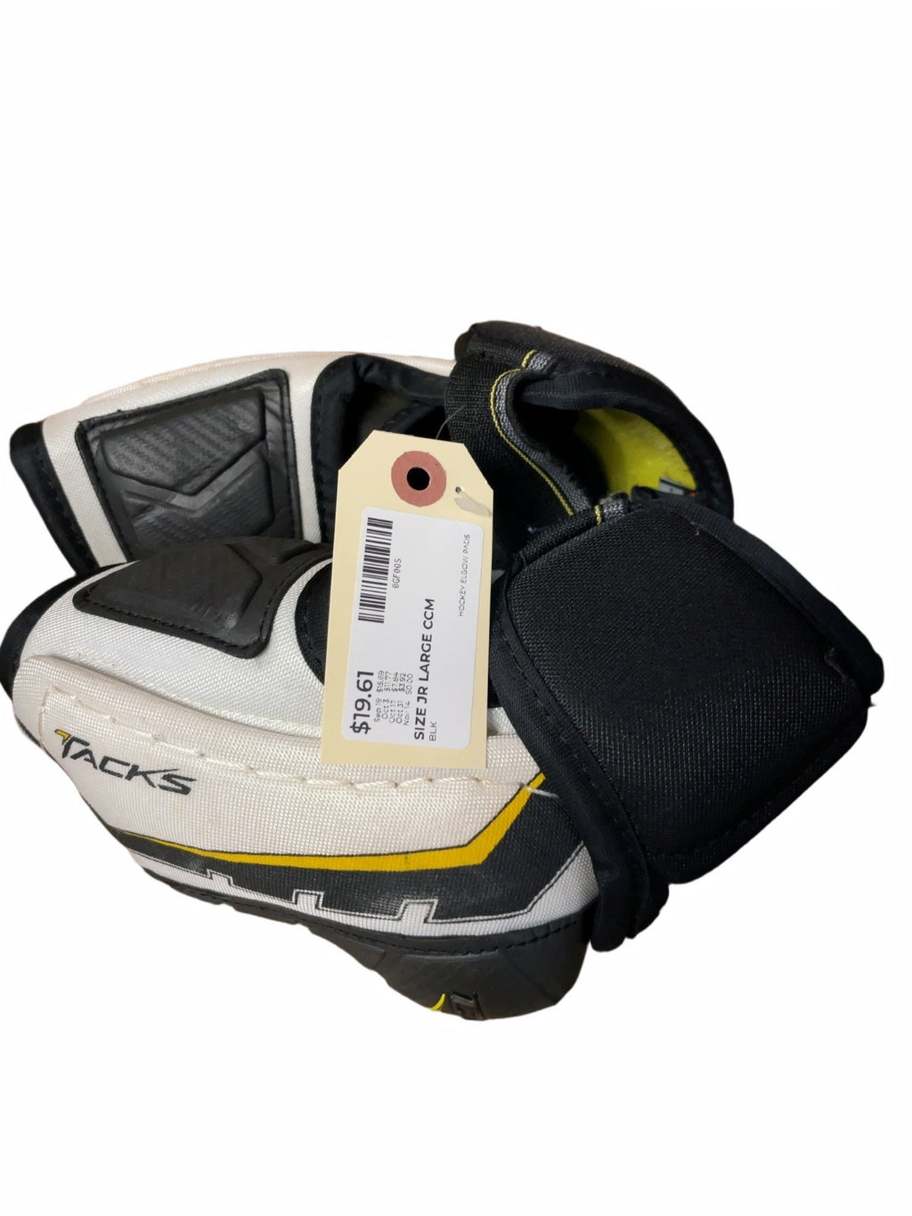 CCM Tacks JR Large Hockey Elbow Pads