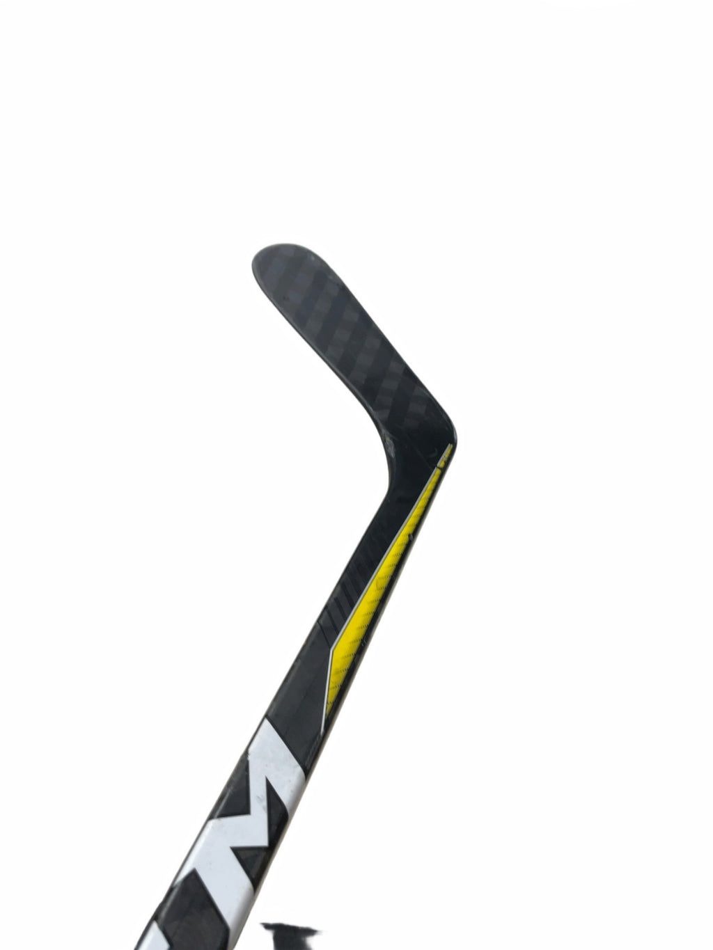 CCM Tacks LH Hockey Stick Yellow/Grey