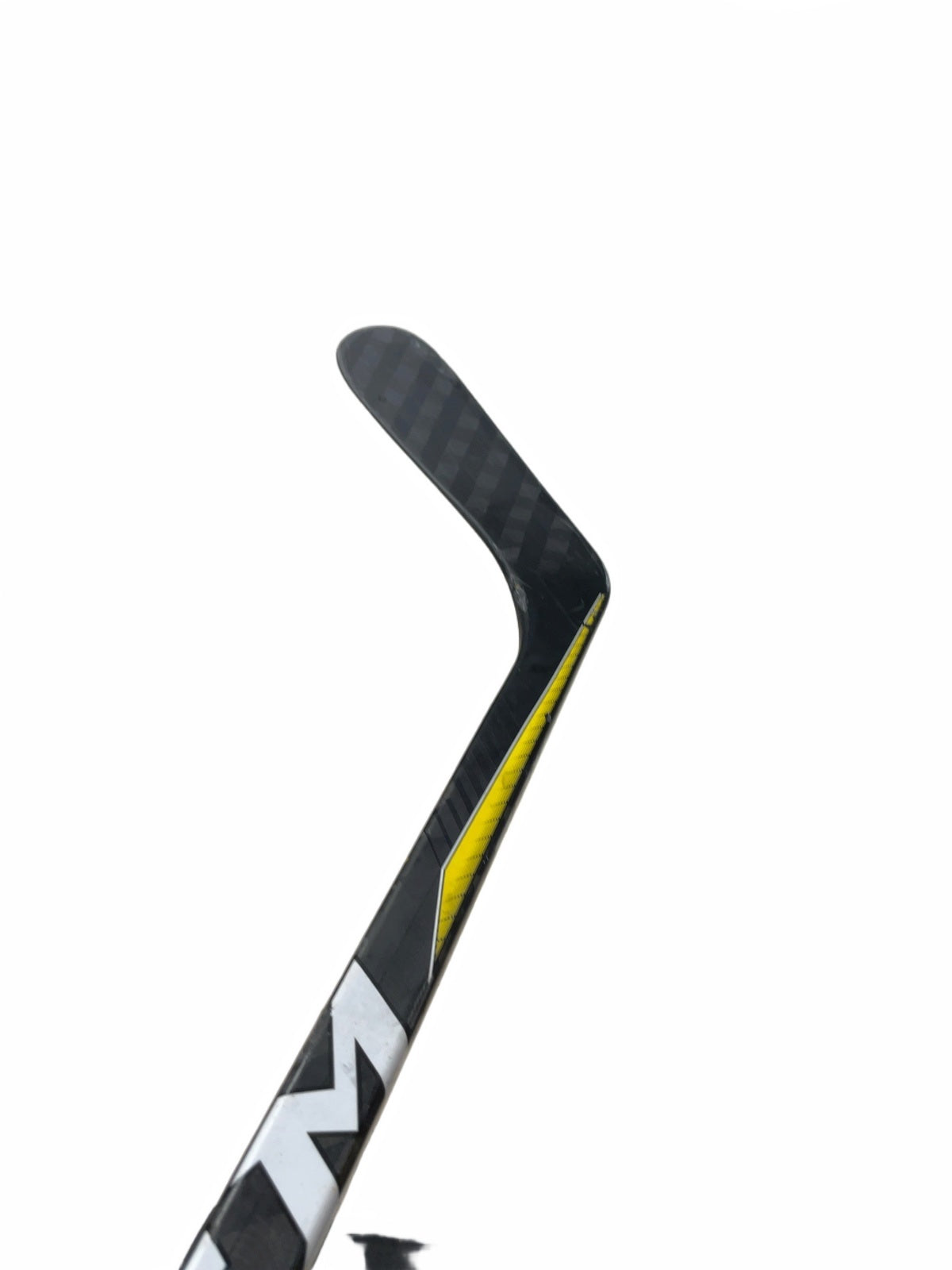 CCM Tacks LH Hockey Stick Yellow/Grey