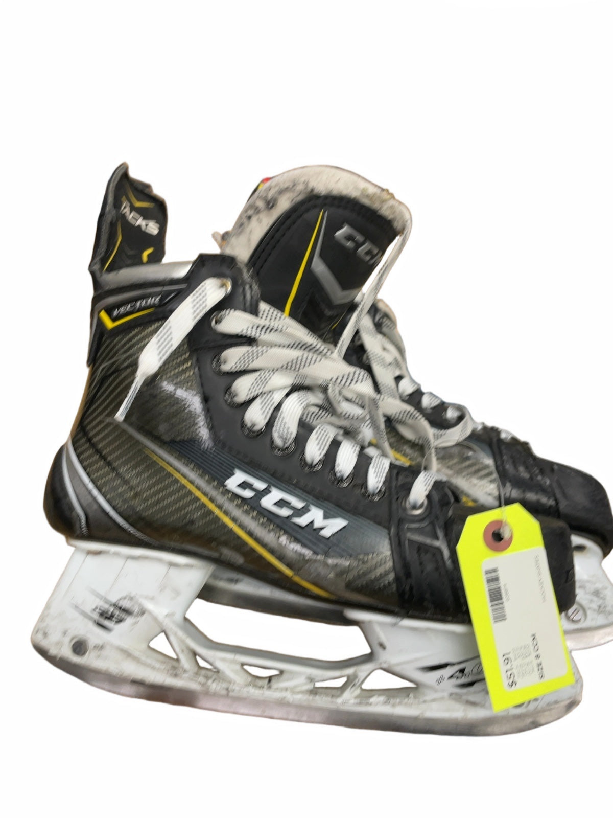 CCM Tacks Vector Size 8 Hockey Skates