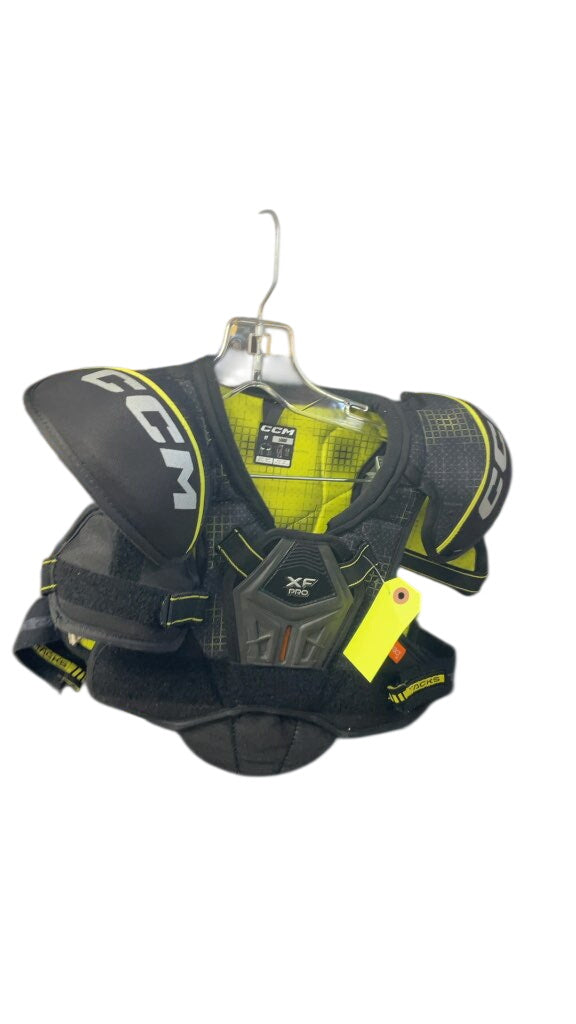 CCM Tacks XF Pro Youth Hockey Shoulder Pads