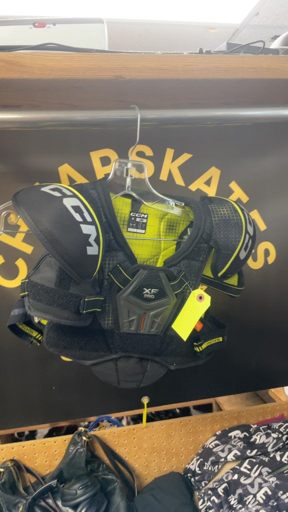 CCM Tacks XF Pro Youth Hockey Shoulder Pads