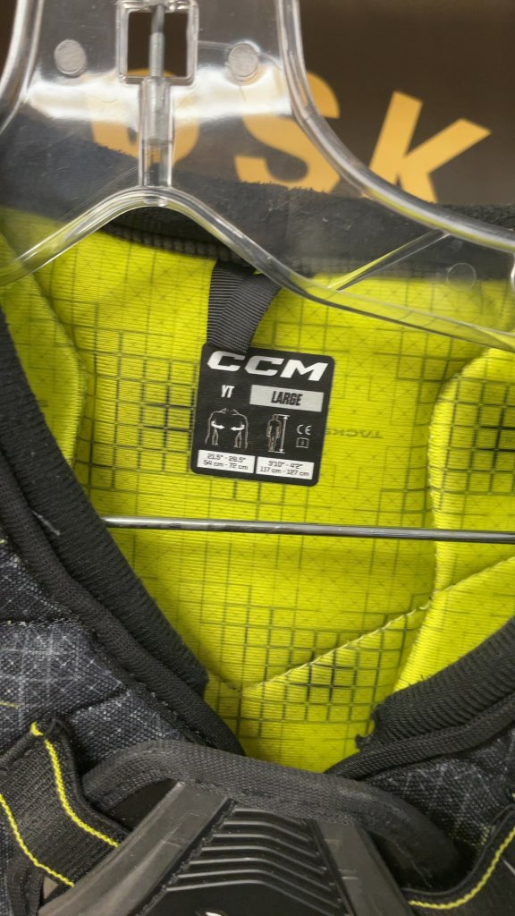 CCM Tacks XF Pro Youth Hockey Shoulder Pads