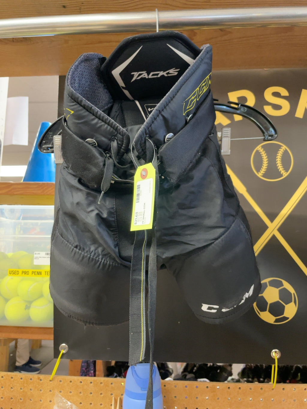 CCM Tacks YT Small Hockey Pants