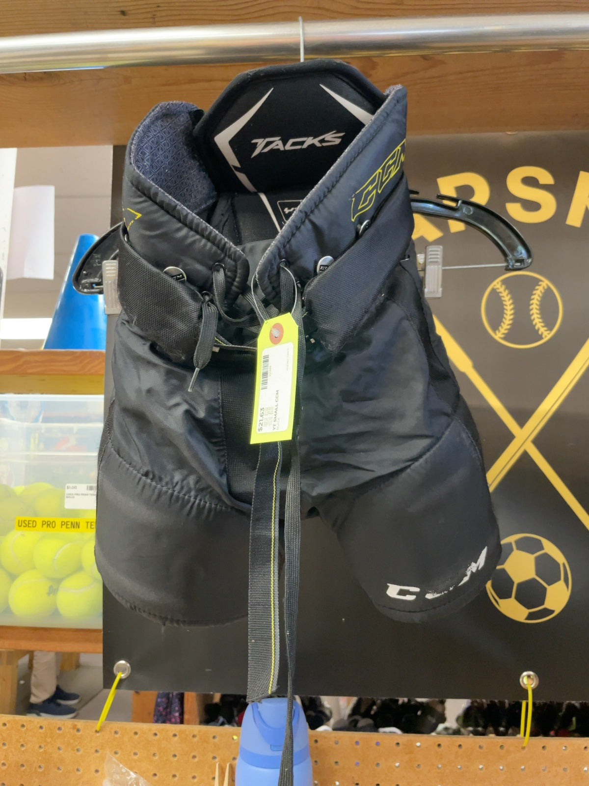 CCM Tacks YT Small Hockey Pants