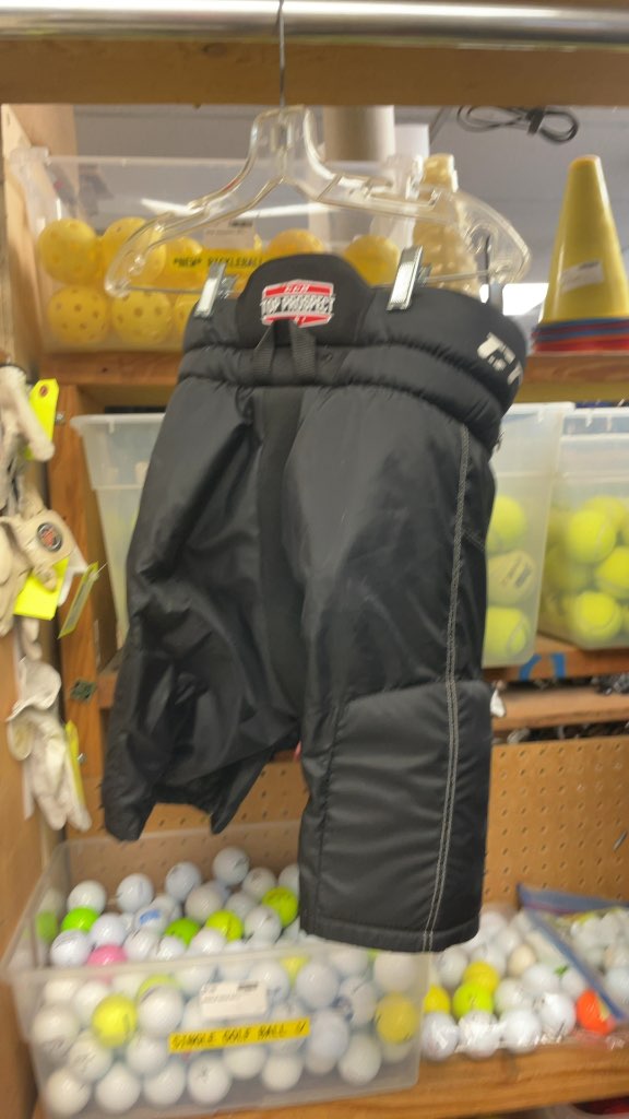 CCM Top Prospect Youth Large Hockey Pants - Black