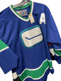 CCM Trevor Linden Vancouver Canucks Size XL Hockey Jersey