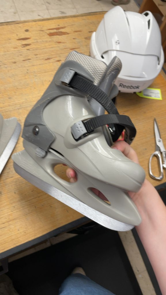 CCM Tyke Adjustable Ice Skates