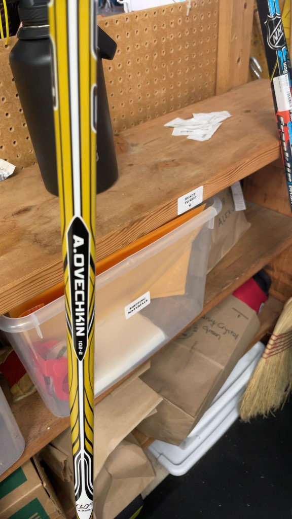CCM U+ 02 A. Ovechkin Right Handed Hockey Stick