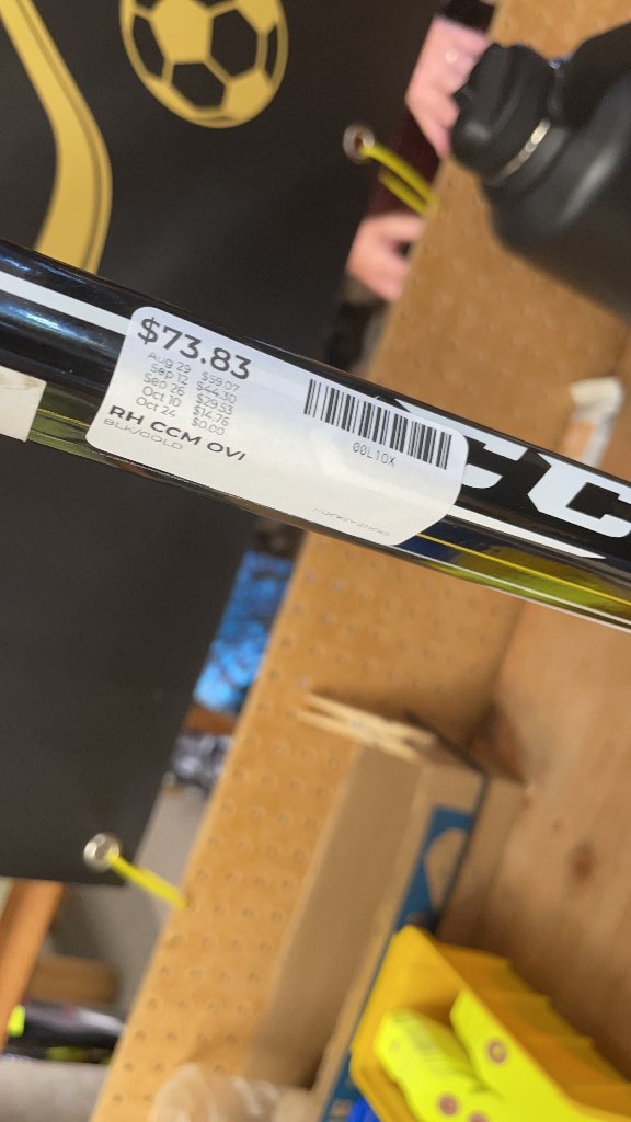CCM U+ 02 A. Ovechkin Right Handed Hockey Stick