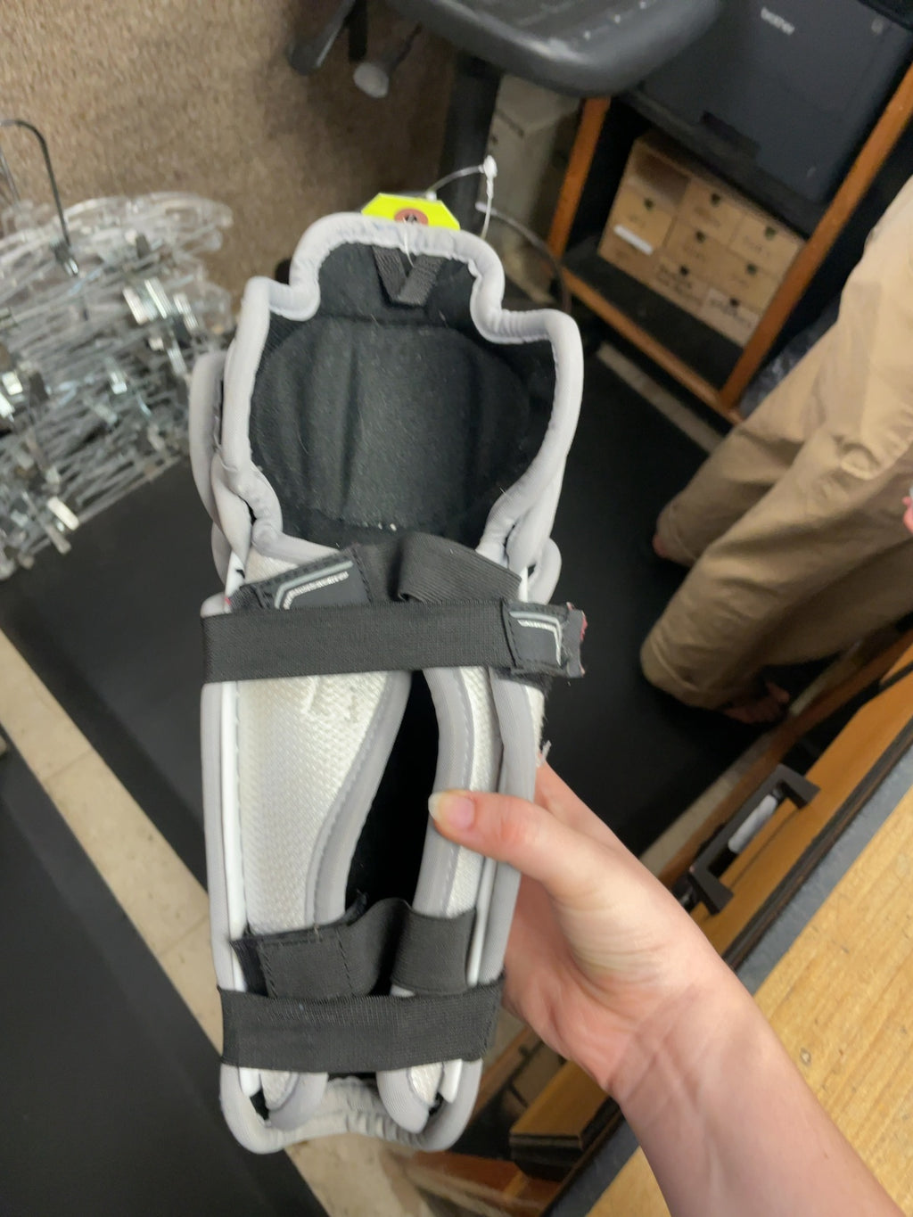 CCM U+ 03 10" Hockey Shin Pads
