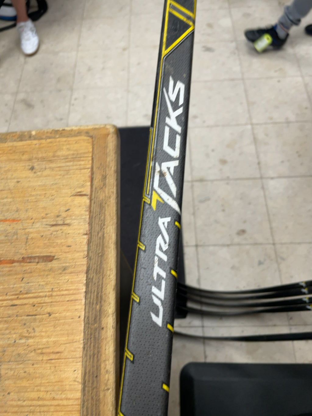CCM Ultra Tacks LH Hockey Stick