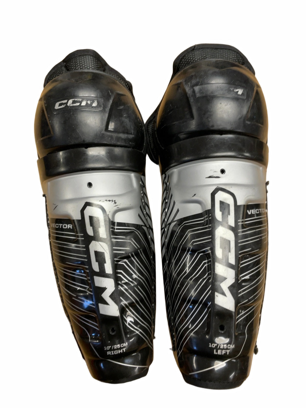 CCM Vector 10" Youth Hockey Shin Pads