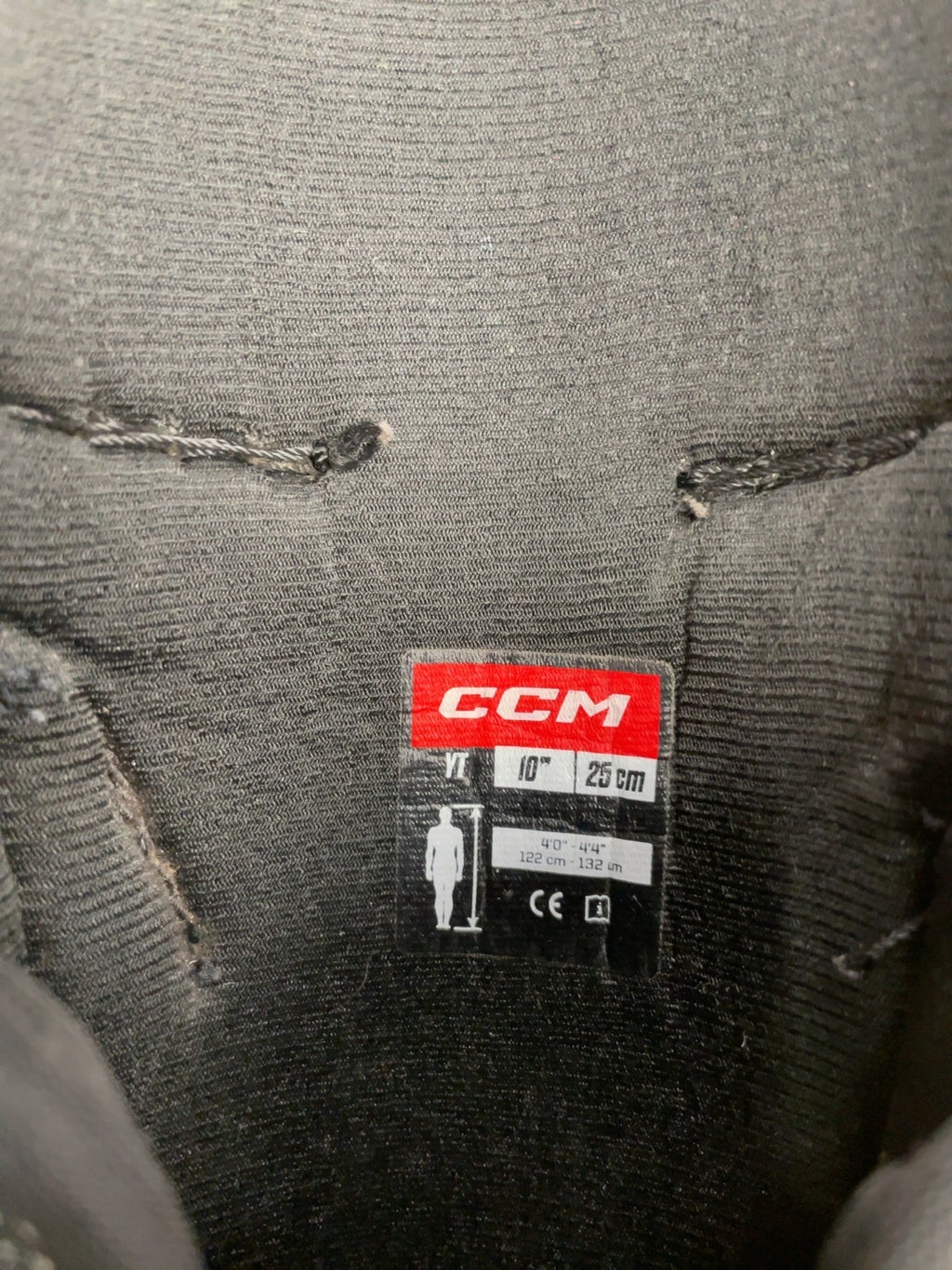 CCM Vector 10" Youth Hockey Shin Pads