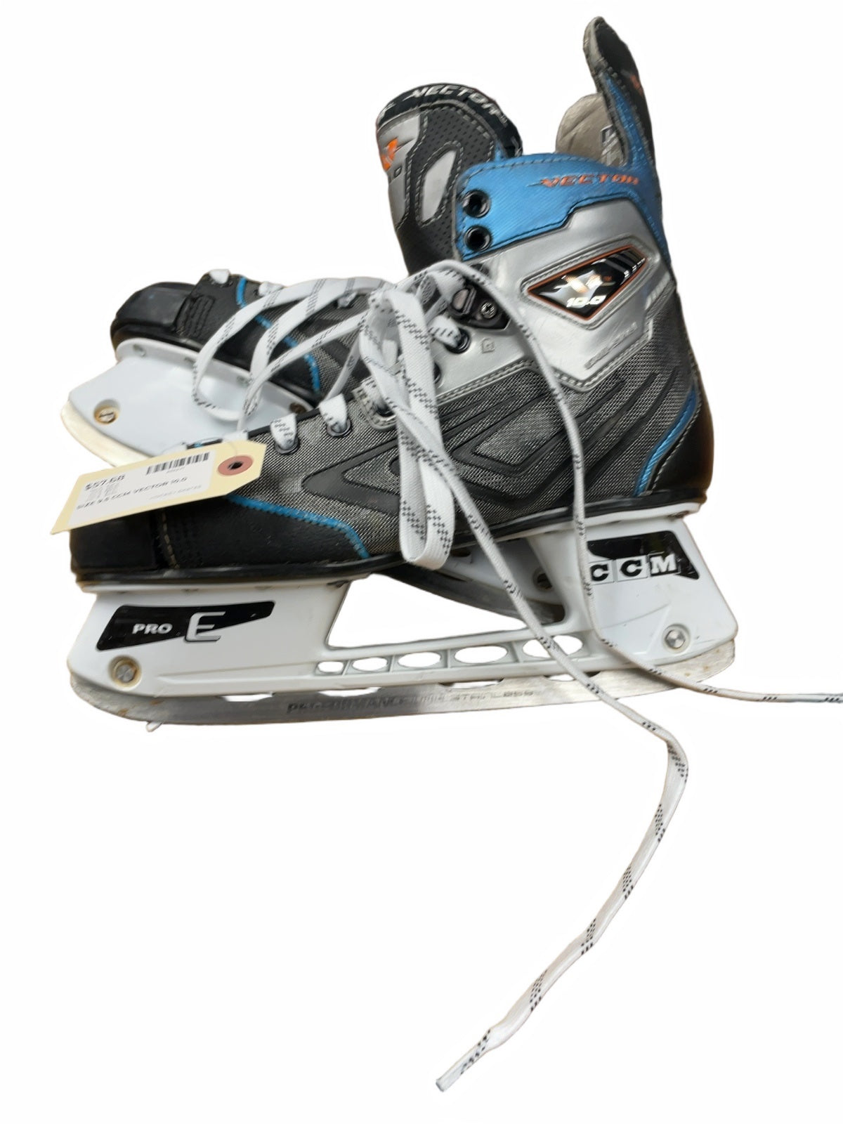 CCM Vector 10.0 Size 9.5 Hockey Skates