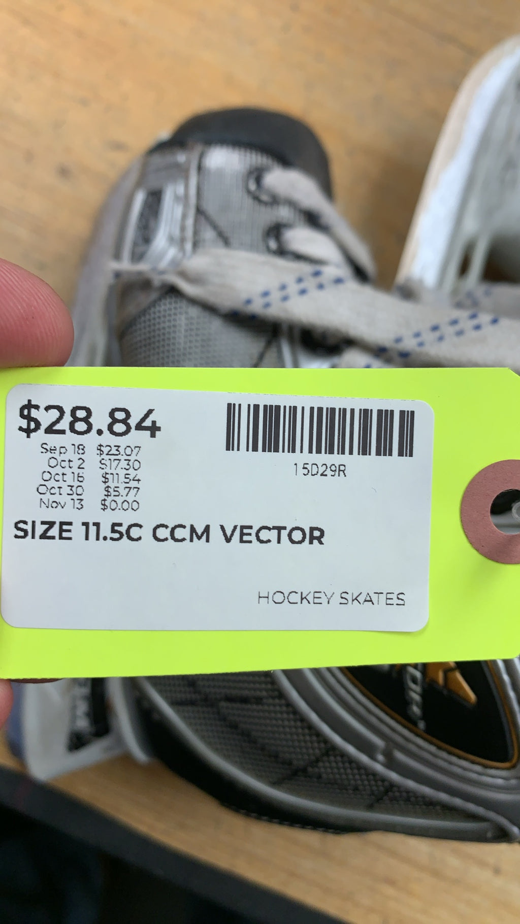 CCM Vector 3.0 11.5C Hockey Skates