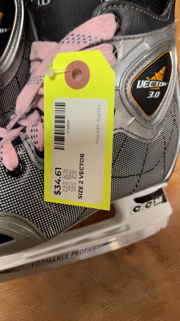 CCM Vector 3.0 Hockey Skates