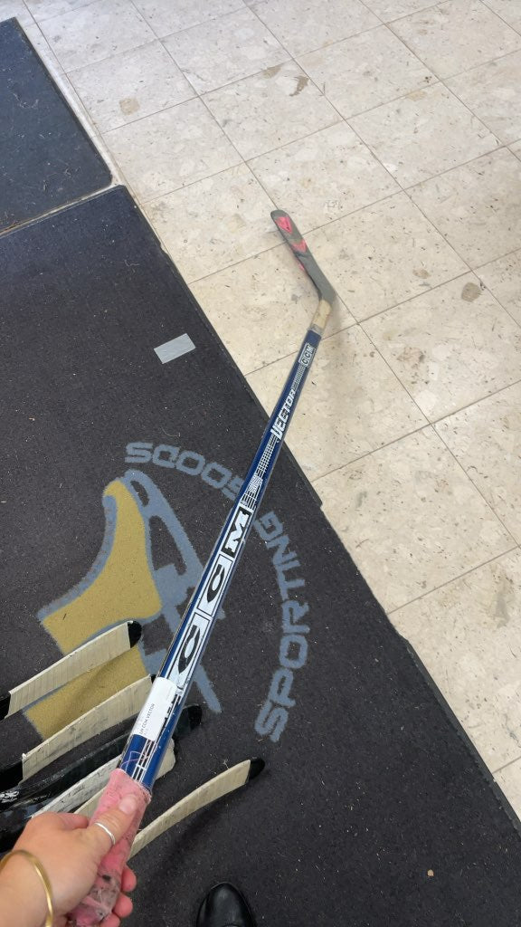 CCM Vector LH Hockey Stick - Blue