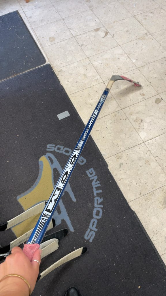 CCM Vector LH Hockey Stick - Blue