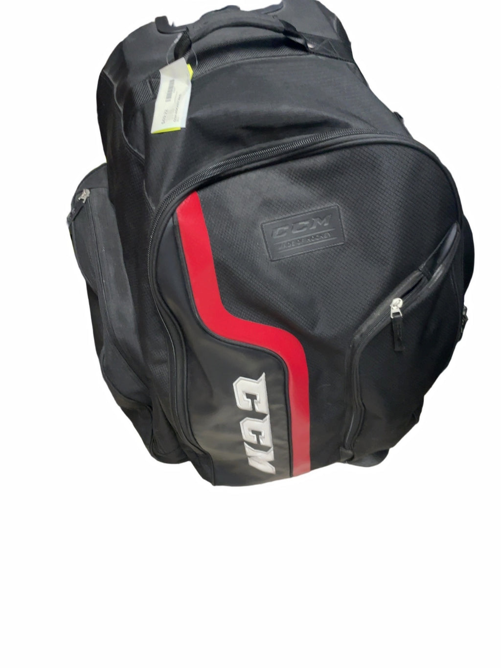 CCM Wheeled Hockey Bag Black