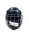 CCM XT10 Size XS Black Skating Helmet with Bauer Cage
