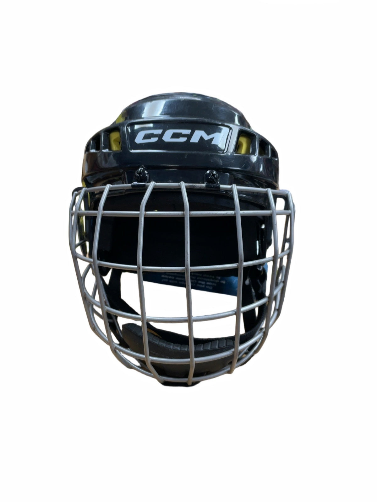 CCM XT10 Size XS Black Skating Helmet with Bauer Cage