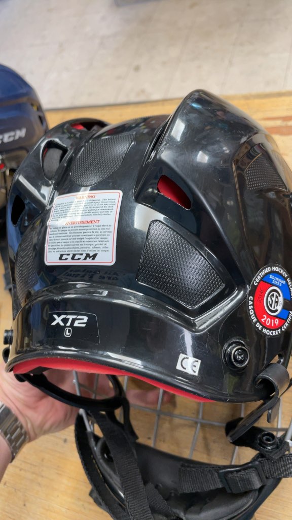 CCM XT2 Hockey Helmet with Cage