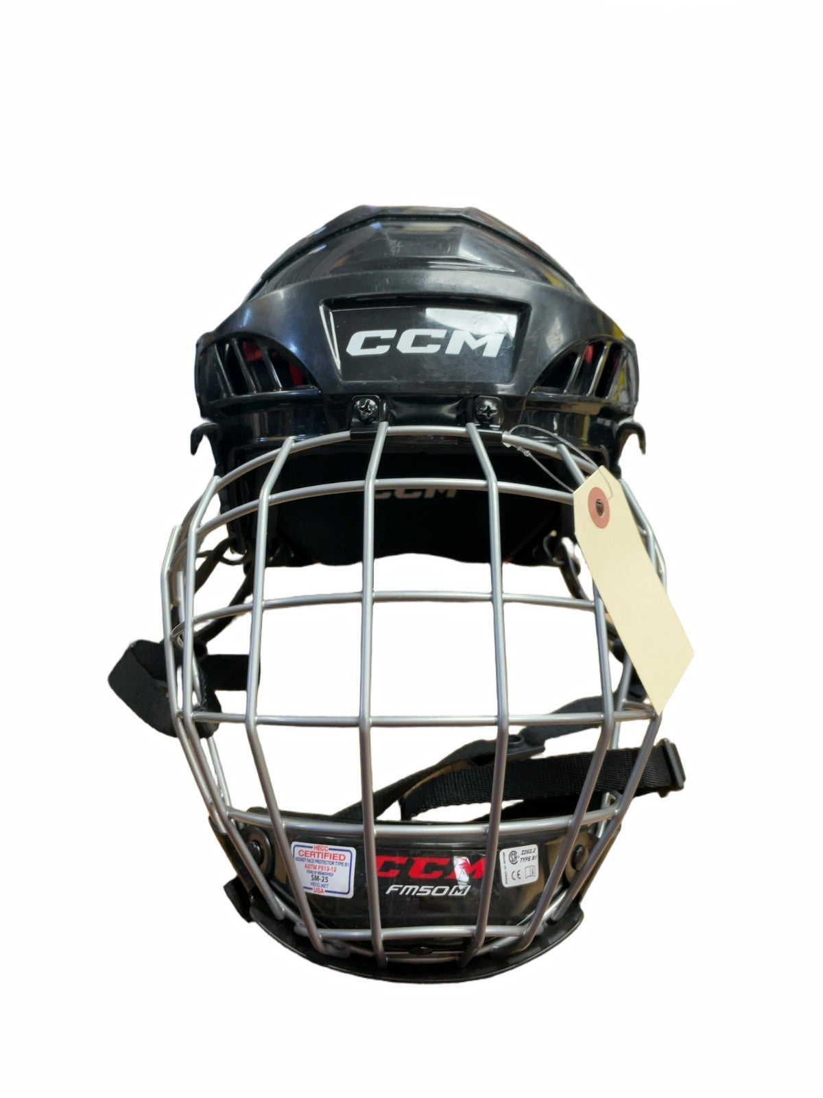 CCM XT20 Size M Hockey Helmet Black