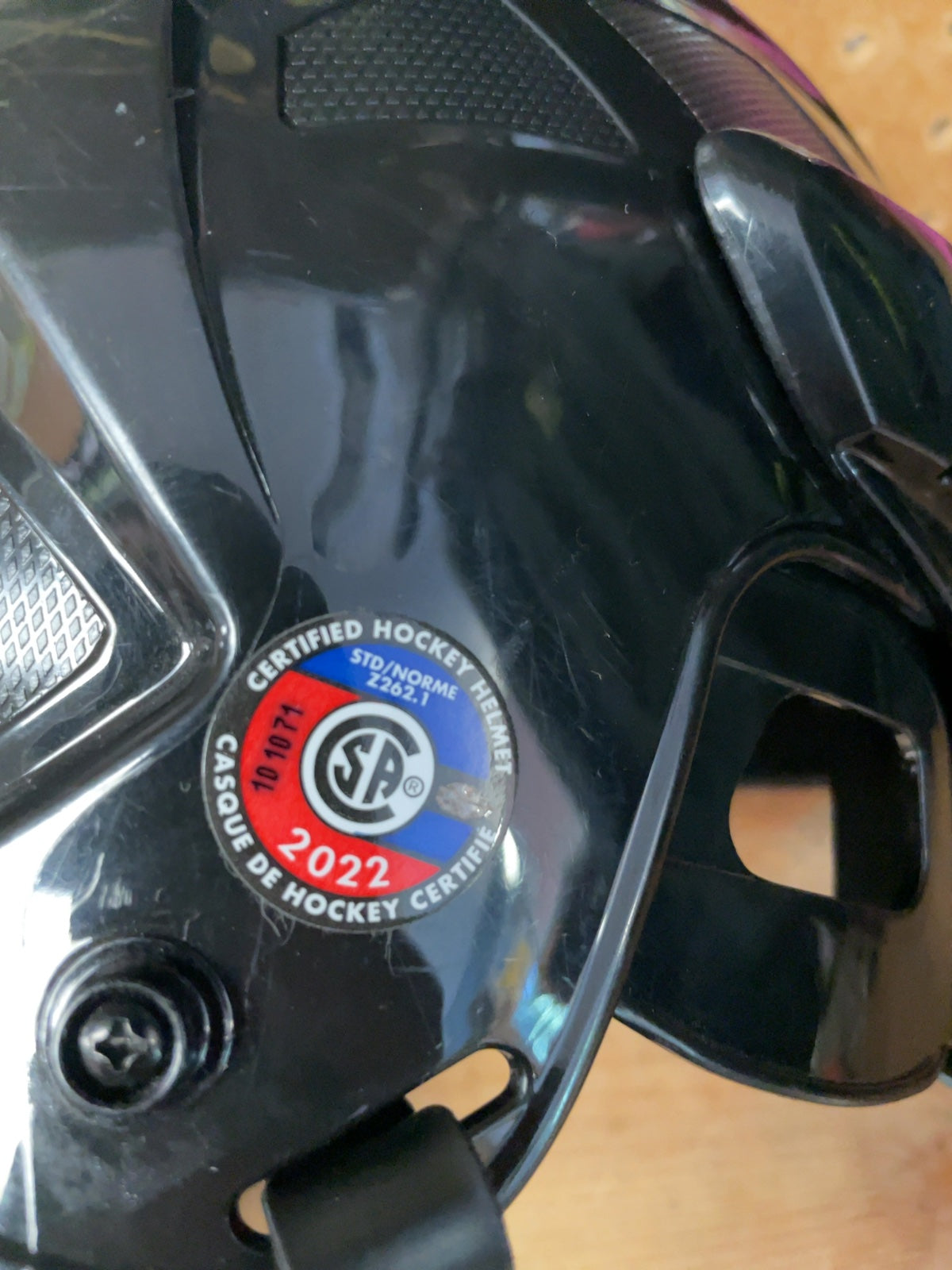 CCM XT20 Size S (50.6-56cm) Hockey Helmet