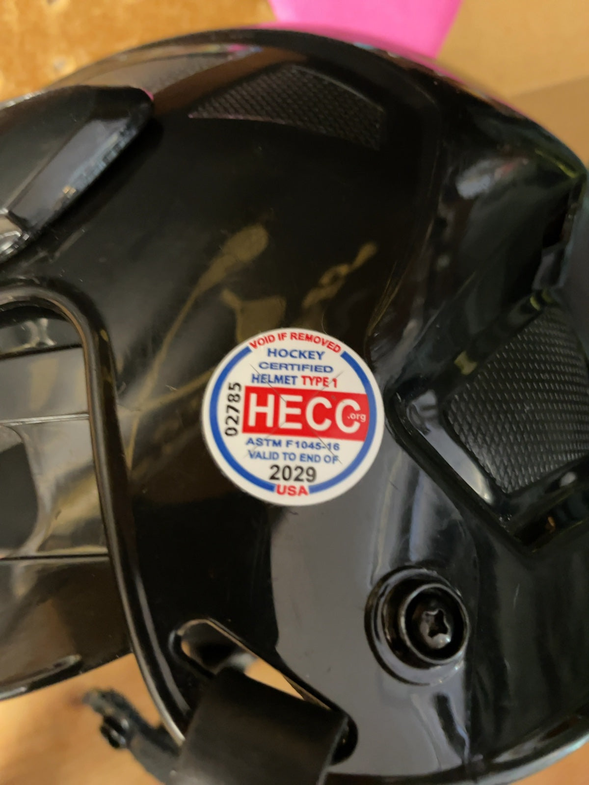 CCM XT20 Size S (50.6-56cm) Hockey Helmet