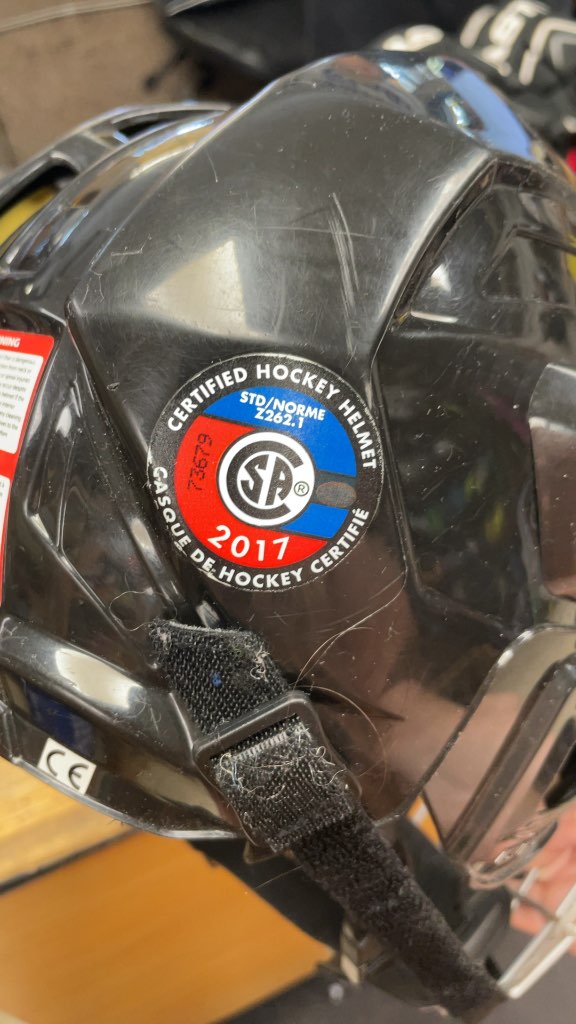 CCM Youth Hockey Helmet with Cage - Black (47-55cm)