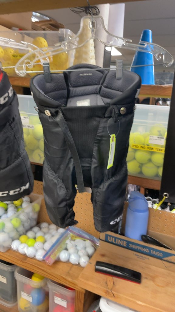CCM Youth Medium Hockey Pants - Black