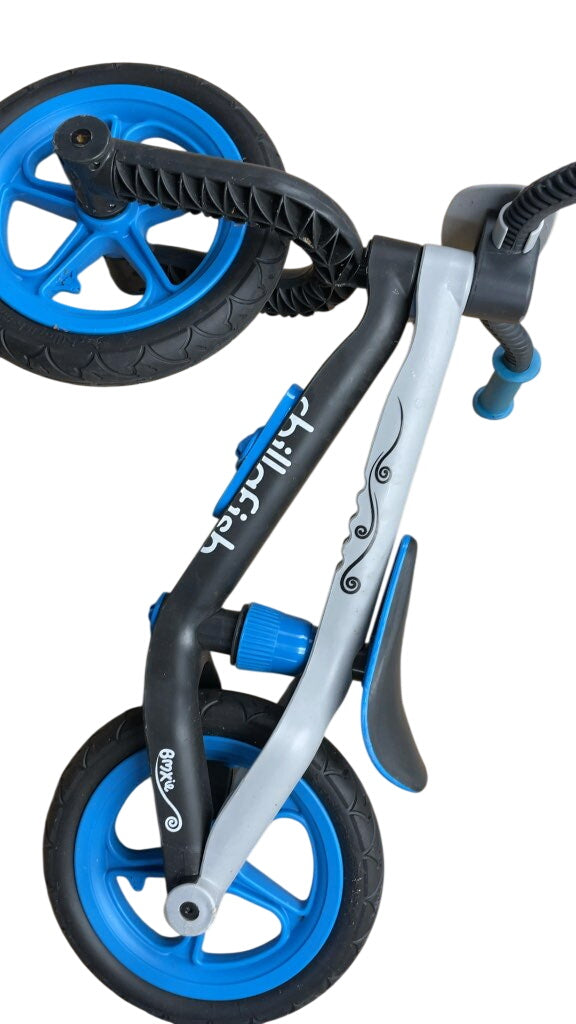 Chillafish BMXie Kids Balance Bike - Black/Grey/Blue