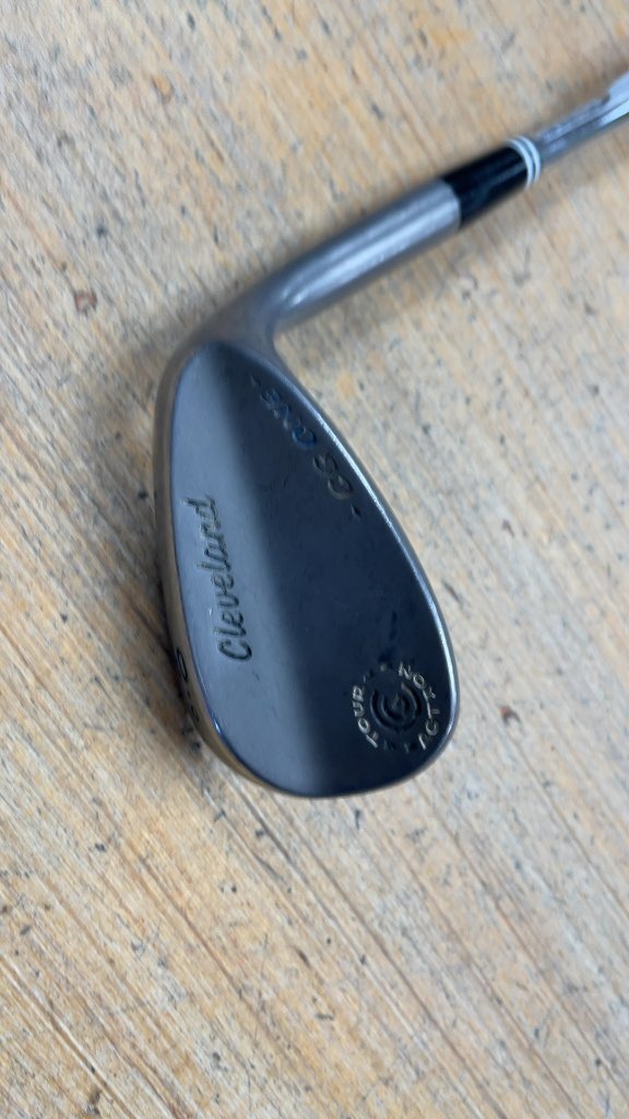Cleveland 588 Tour Action 60 Degree Wedge
