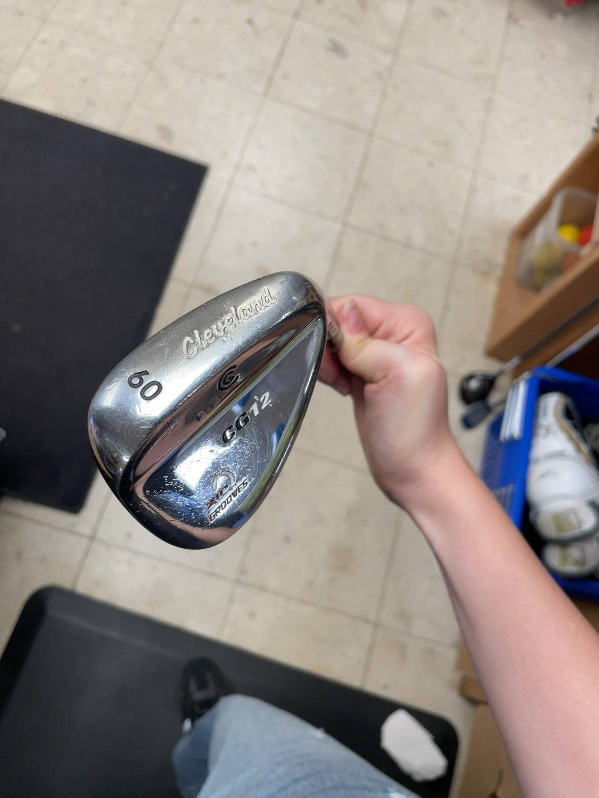 Cleveland CG12 Zip Grooves 60 Degree Wedge