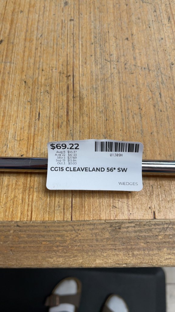 Cleveland CG15 56* Sand Wedge