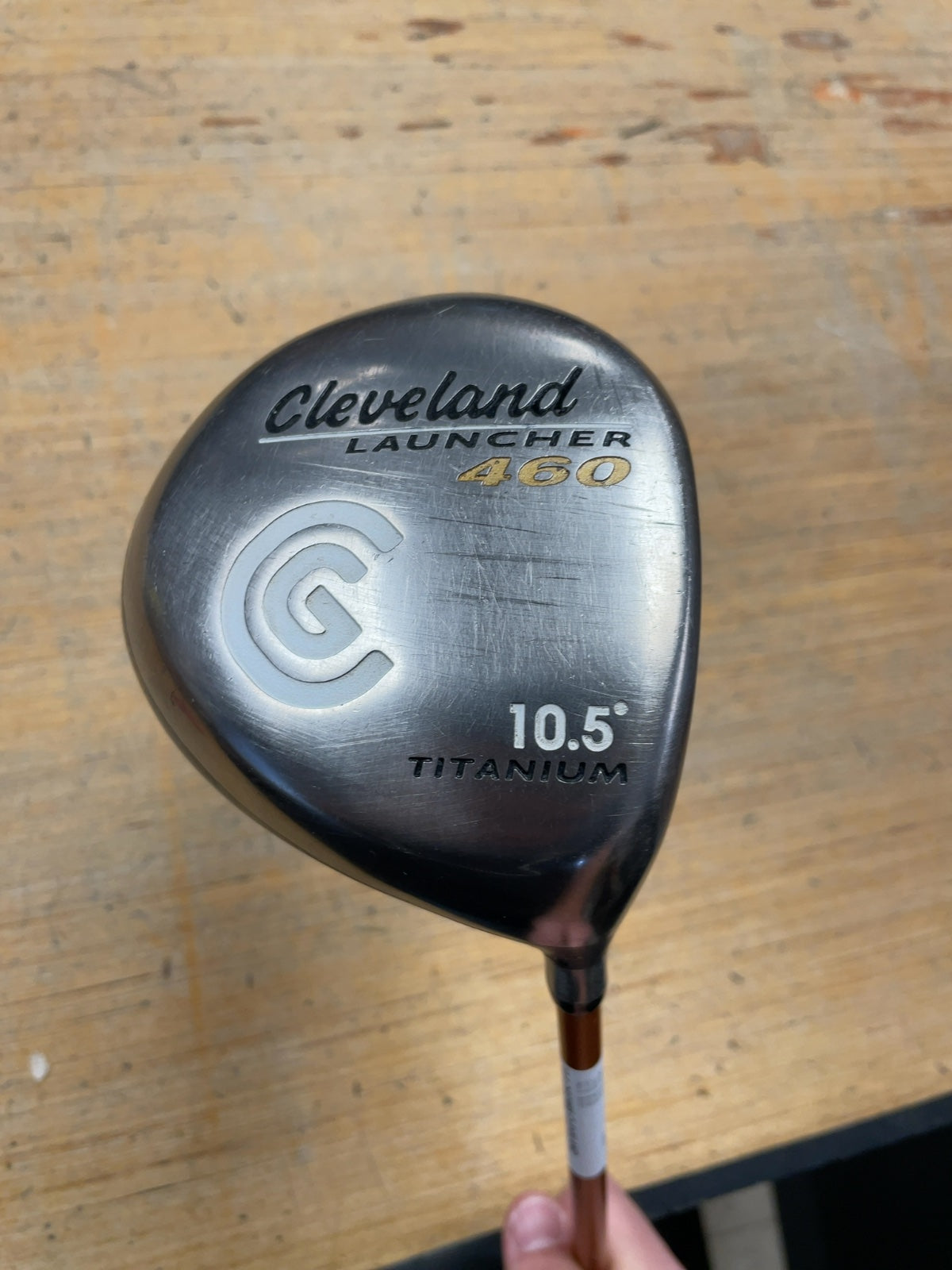 Cleveland Launcher 460 Titanium Driver 10.5° Regular Flex