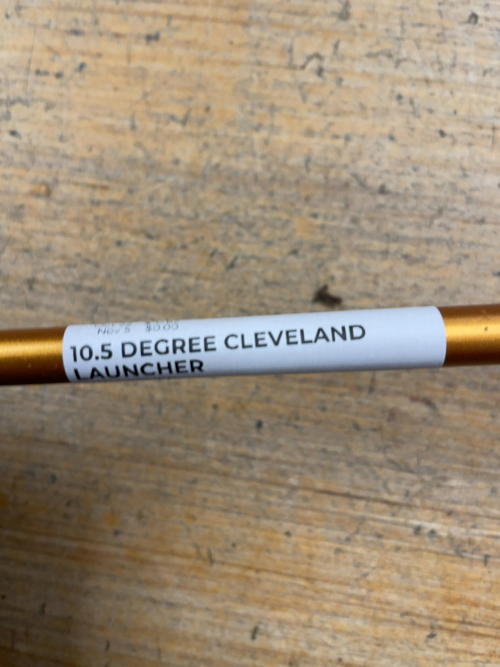 Cleveland Launcher 460 Titanium Driver 10.5° Regular Flex