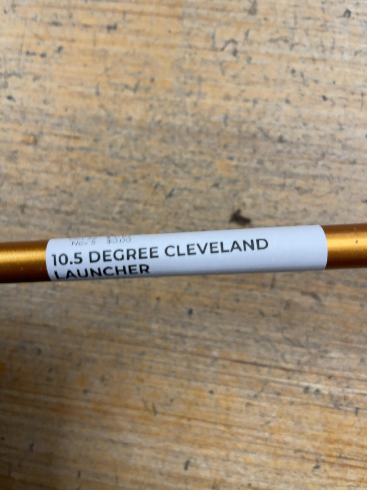 Cleveland Launcher 460 Titanium Driver 10.5° Regular Flex