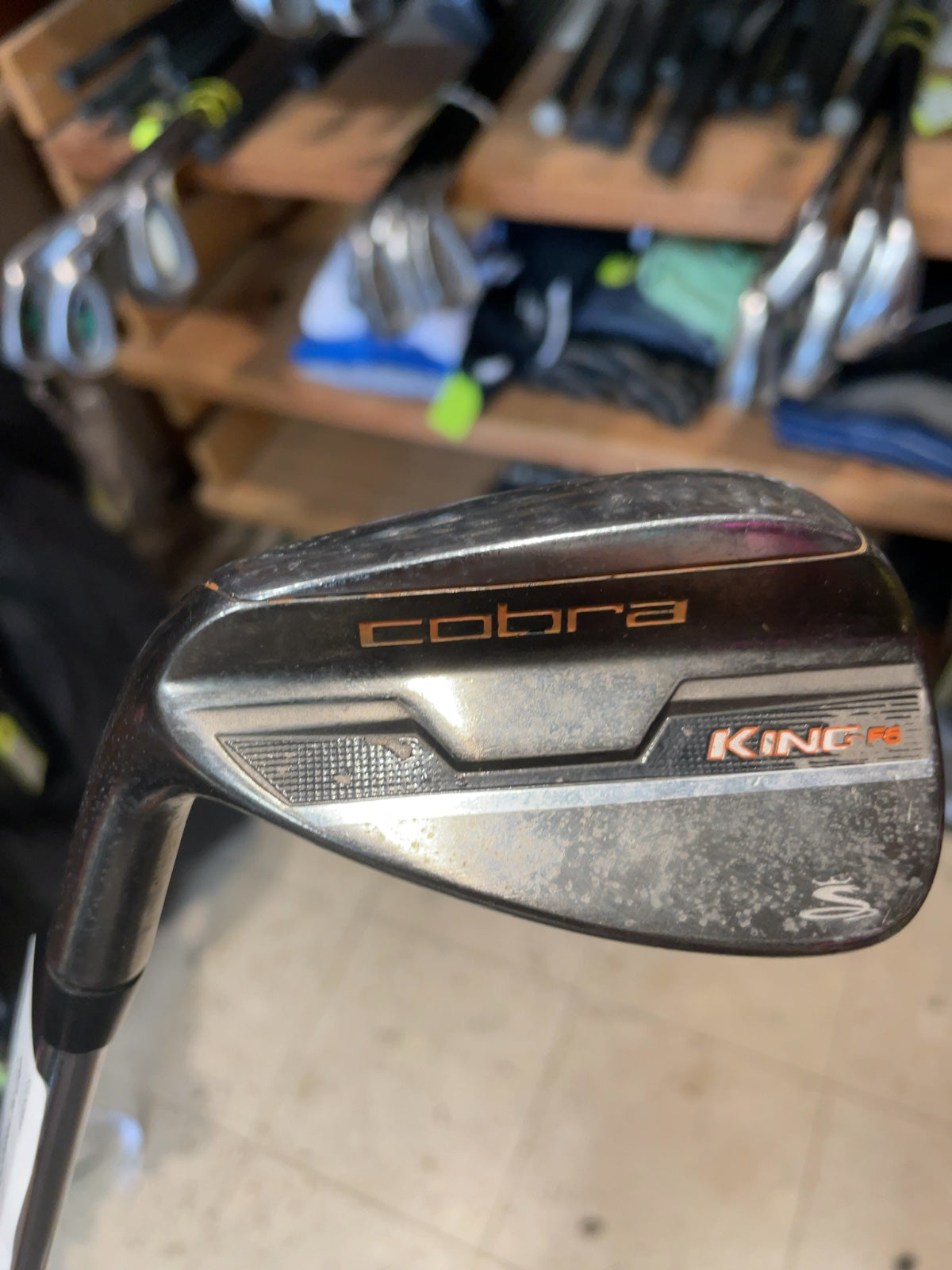 Cobra King F6 Left Hand Gap Wedge