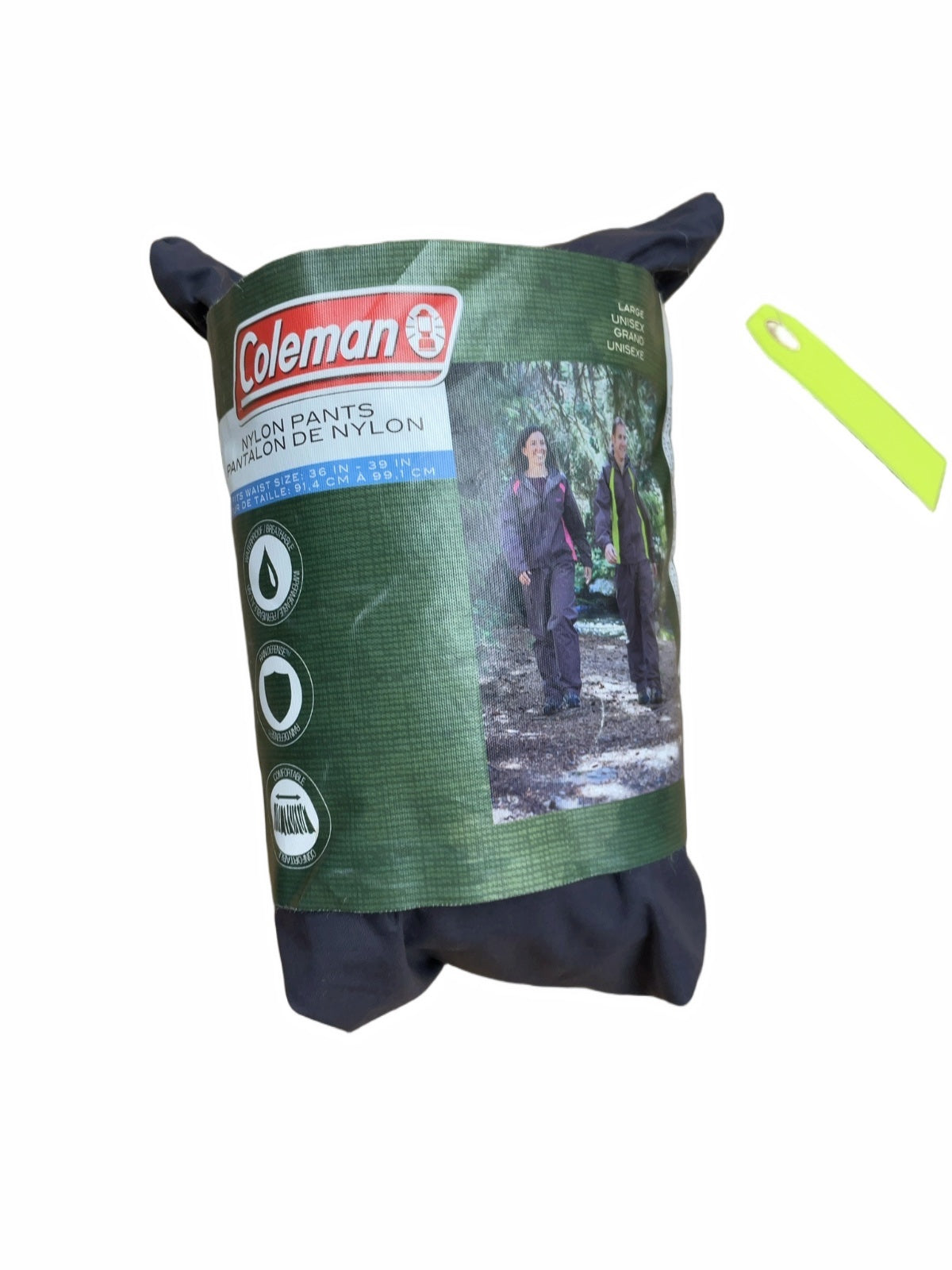 Coleman Nylon Rain Pants Large
