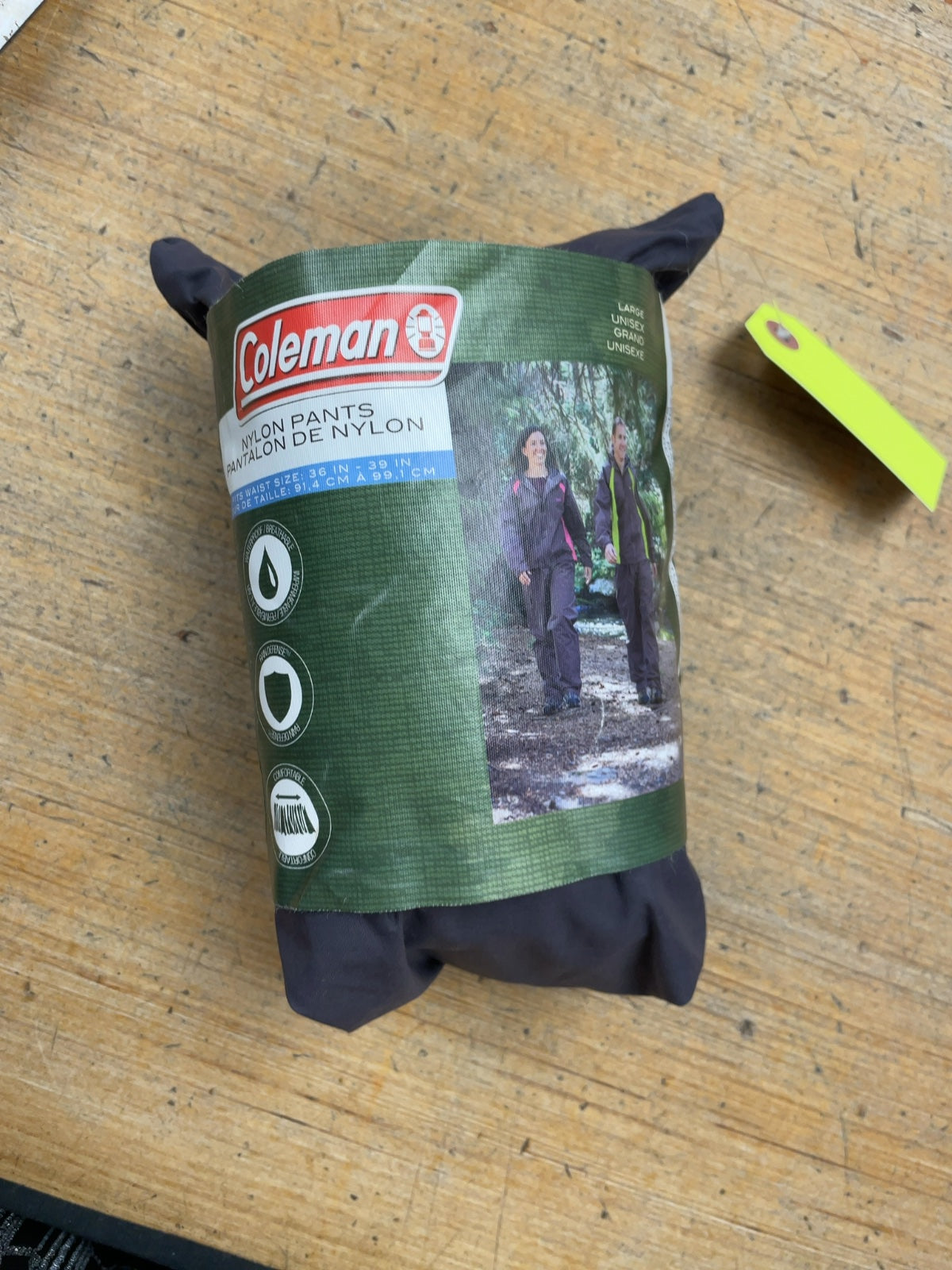 Coleman Nylon Rain Pants Large